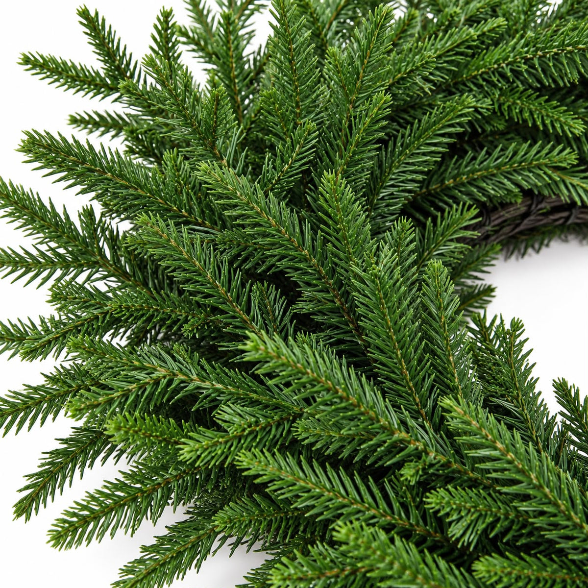 Artificial Luxury Green Norfolk Wreath