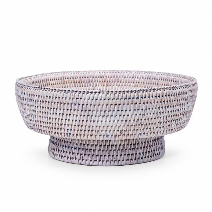 Rattan Footed Fruit Bowl