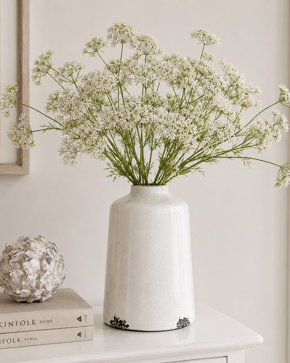 Artificial Cow Parsley Stems