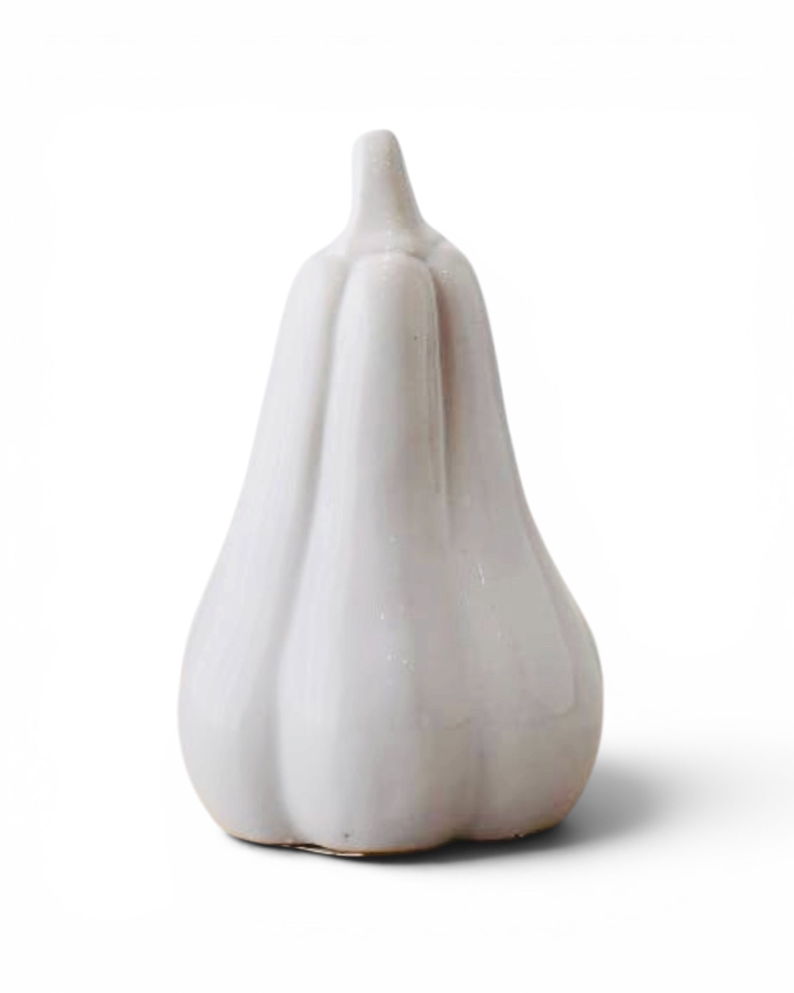 Tall Pumpkin Squash Ornament
