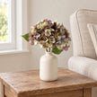 Artificial Short Dusky Plum Hydrangea Stem — product image 3