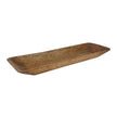 Rustic Wooden Dough Bowl - Extra Large Deep