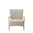 Chedworth Armchair Natural Beige Linen - PRE ORDER UP TO FOUR WEEKS DELIVERY