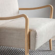 Chedworth Armchair Natural Beige Linen - PRE ORDER UP TO FOUR WEEKS DELIVERY