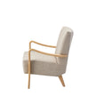 Chedworth Armchair Natural Beige Linen - PRE ORDER UP TO FOUR WEEKS DELIVERY