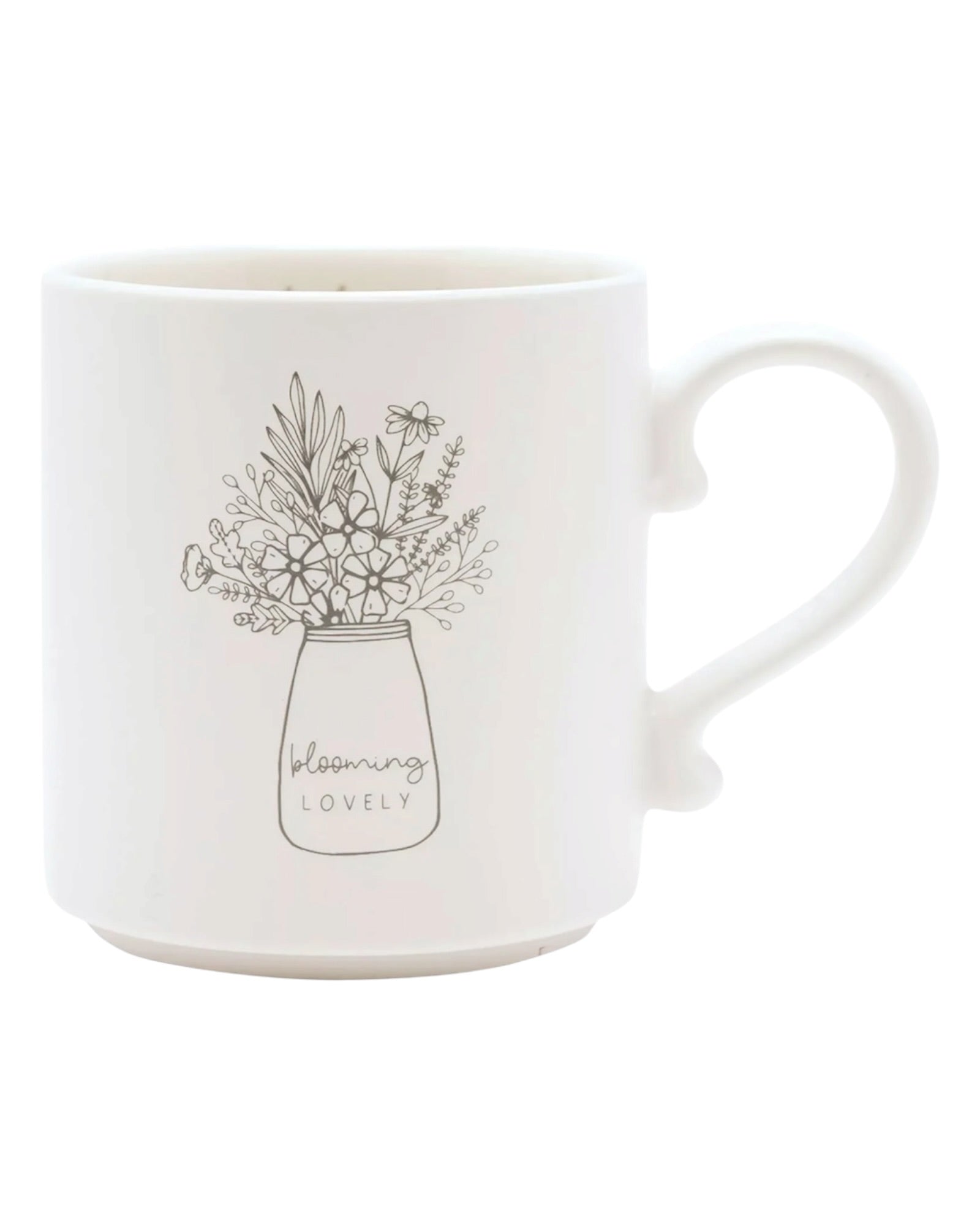 Beige Moments Mug -  Friends - Neutral Ceramic Coffee Cup