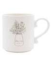 Beige Moments Mug -  Friends - Neutral Ceramic Coffee Cup