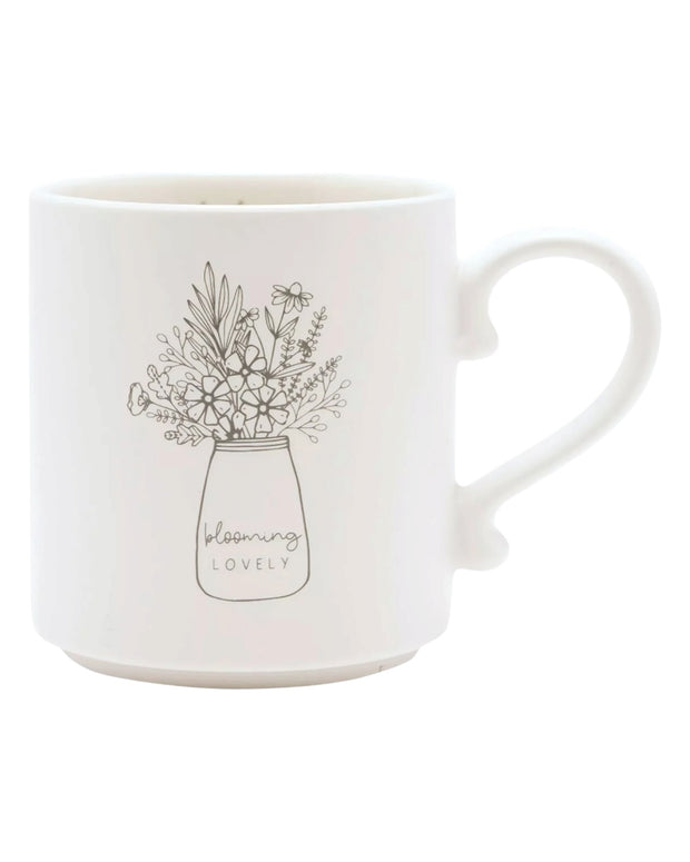 Beige Moments Mug -  Friends - Neutral Ceramic Coffee Cup