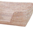 Rattan Rectangular Dog Bed