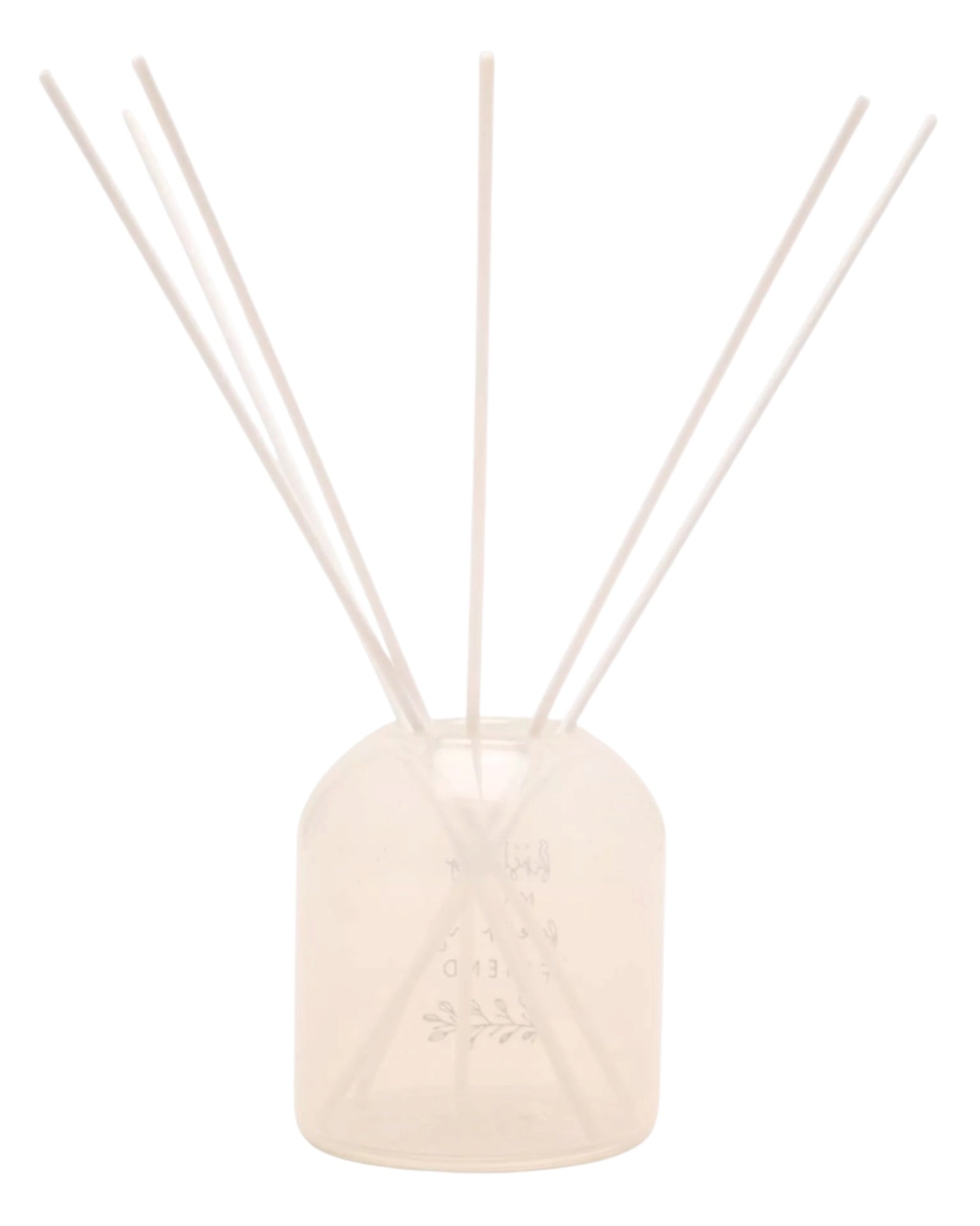 Beige Moments Clear Glass Reed Diffuser - Always Better Together