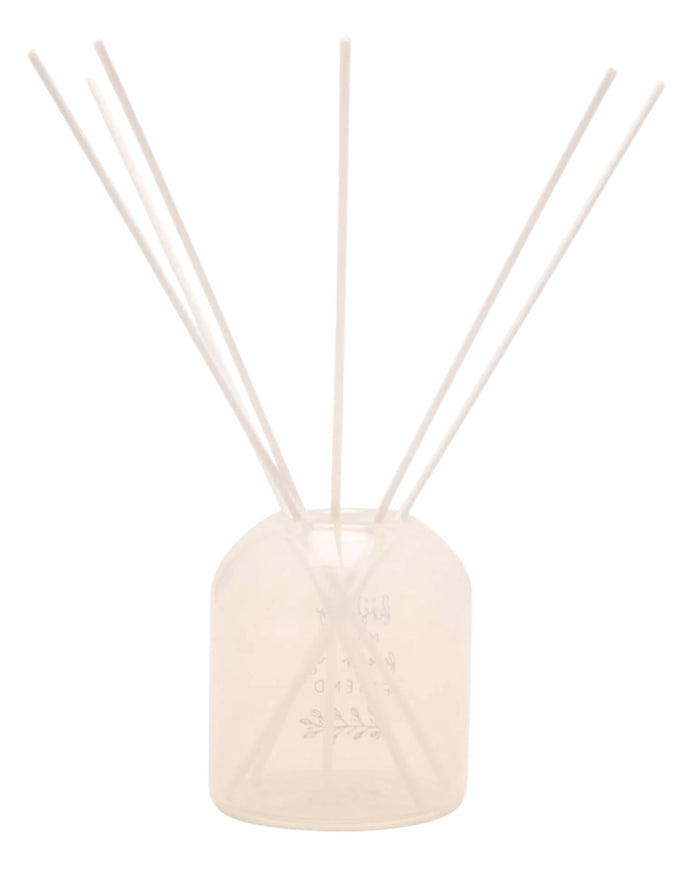 Beige Moments Clear Glass Reed Diffuser - Always Better Together