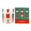 Nutcracker Scented Boxed Candle Small Gisela Graham