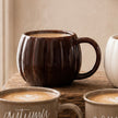 Sweet Water Decor - Brown Ceramic Pumpkin Mug