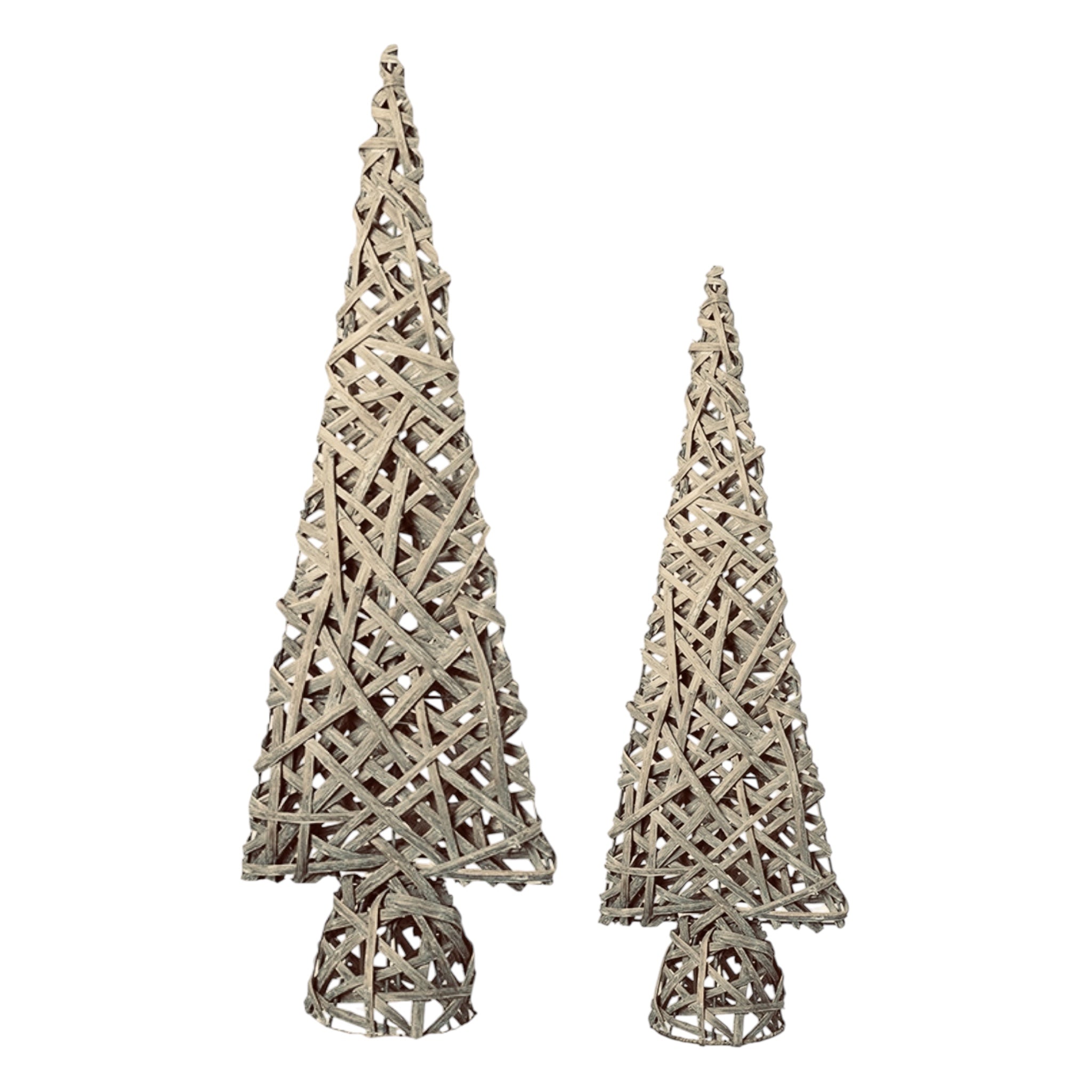 Rattan Christmas Tree