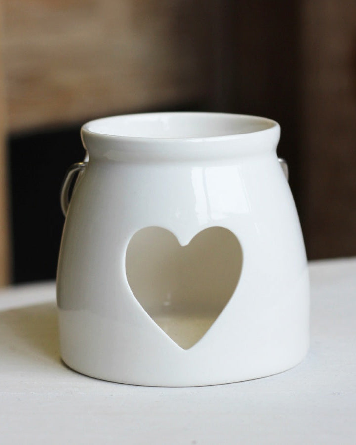Cut Heart Tealight Holder