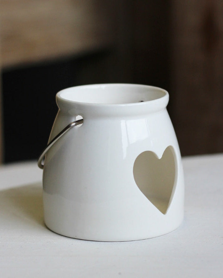 Cut Heart Tealight Holder