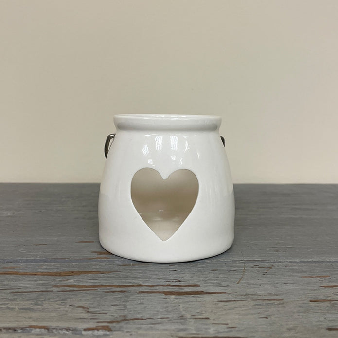 Cut Heart Tealight Holder