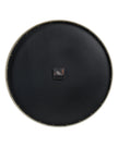 Thomas Kent Florentine Star wall clock by Gallery Direct, 21-inch round clock with a decorative star design on a neutral background.