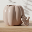 Tall Taupe Pumpkin Oil Burner