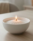 White Scented Candle Sand Kit – Midnight