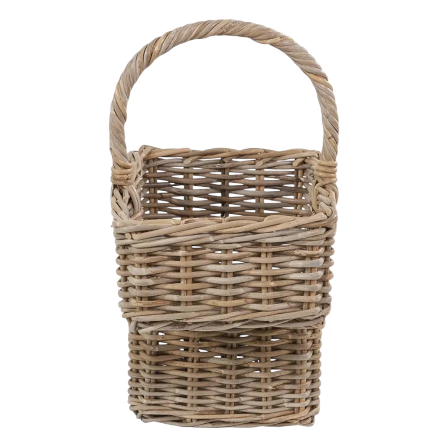 Burley Rattan Stair Basket