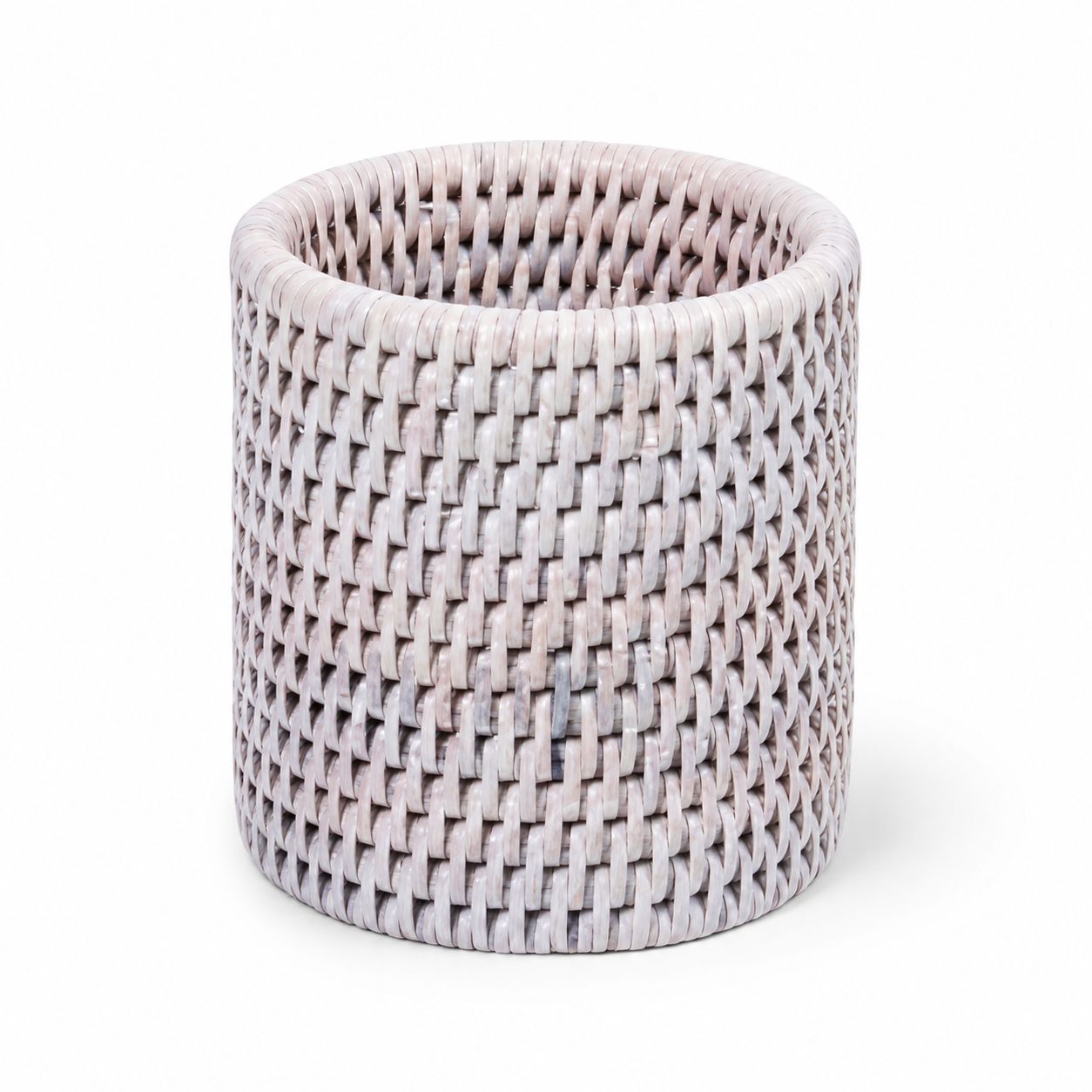 Rattan Pen Or Storage Pot