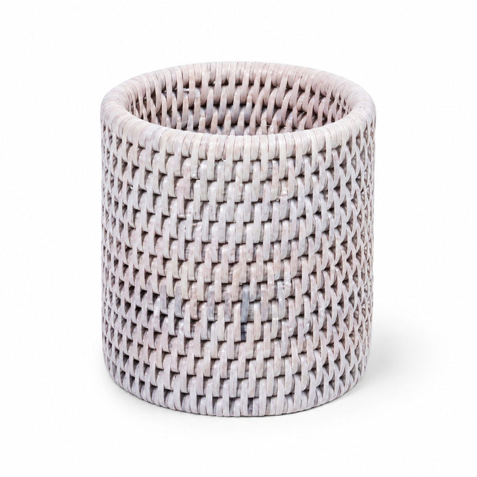 Rattan Pen Or Storage Pot
