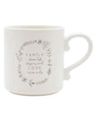 Beige Moments Mug - Family - Neutral Ceramic Coffee Cup