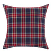 Blue Tartan Check Cushion Cover
