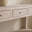 Rattan Large Rectangular Console Table - PRE ORDER MID SEPTEMBER DELIVERY