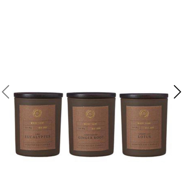 Candles Gift Set - Set Of Three