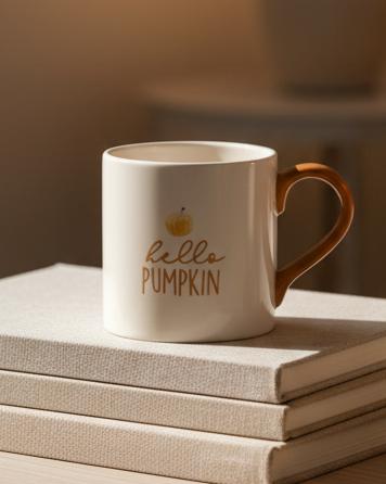 Hello Pumpkin Mug