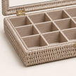 Wickham Rattan Nespresso Coffee Pod Or Wax Melt Storage Box