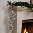 Hanging Silver Star Bunch