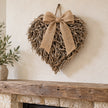 Tea branch heart deco