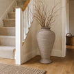Wickham Rattan Large Floor Standing Vase