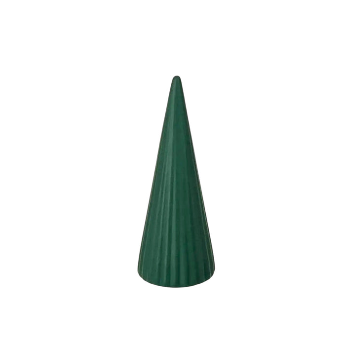Dark Green Ceramic Christmas Tree