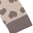 Cappuccino Heart Cosy Socks