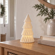 White Ceramic LED Light Up Christmas Tree