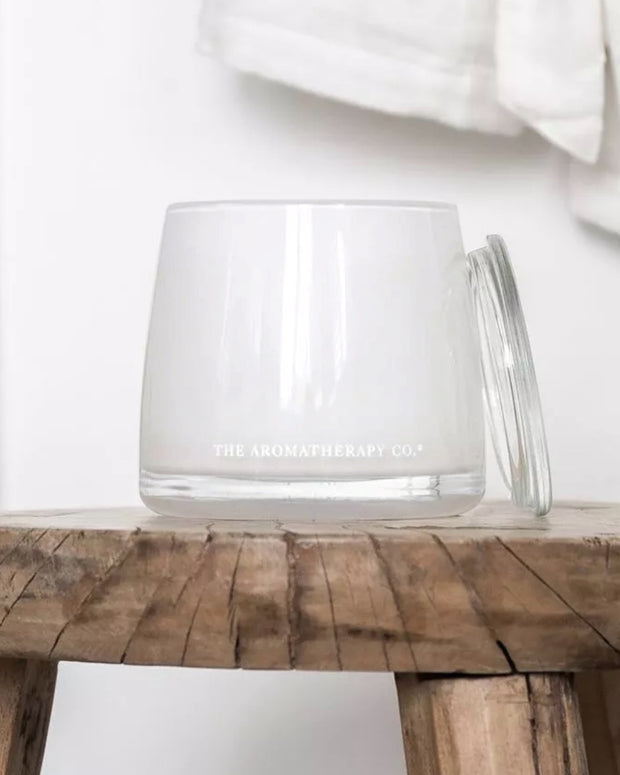 The Aromatherapy Candle Company - Strength, Sandlewood & Cedar