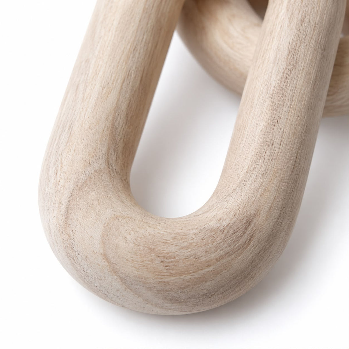 Natural Wooden Chain Decor