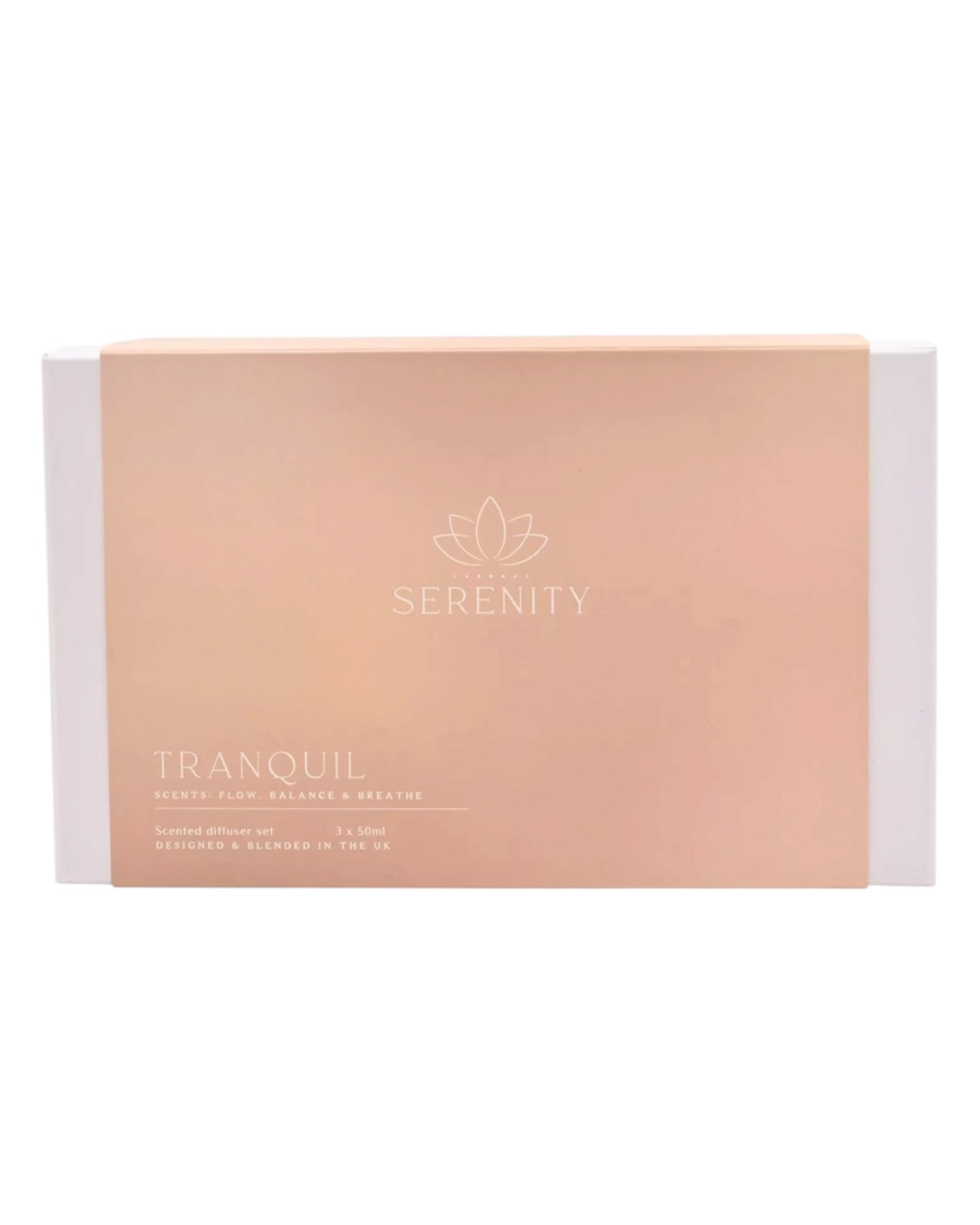 Serenity Tranquil Set of 3 Diffusers - Flow Balance & Breathe