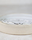 Sterling Silver Geo Scroll Bangle Bracelet