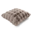 Beige Luxury Faux Fur Cushion