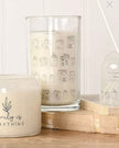 Beige Moments Tall Candle - Home