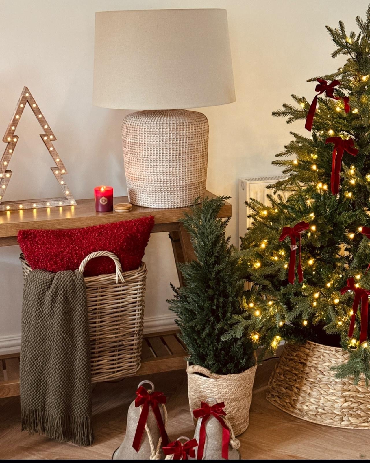 Rustic Brass Coloured Bell