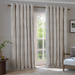 Yard Natural Striped Blackout Eyelet Curtains