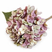 Artificial Short Dusky Plum Hydrangea Stem — product image 4