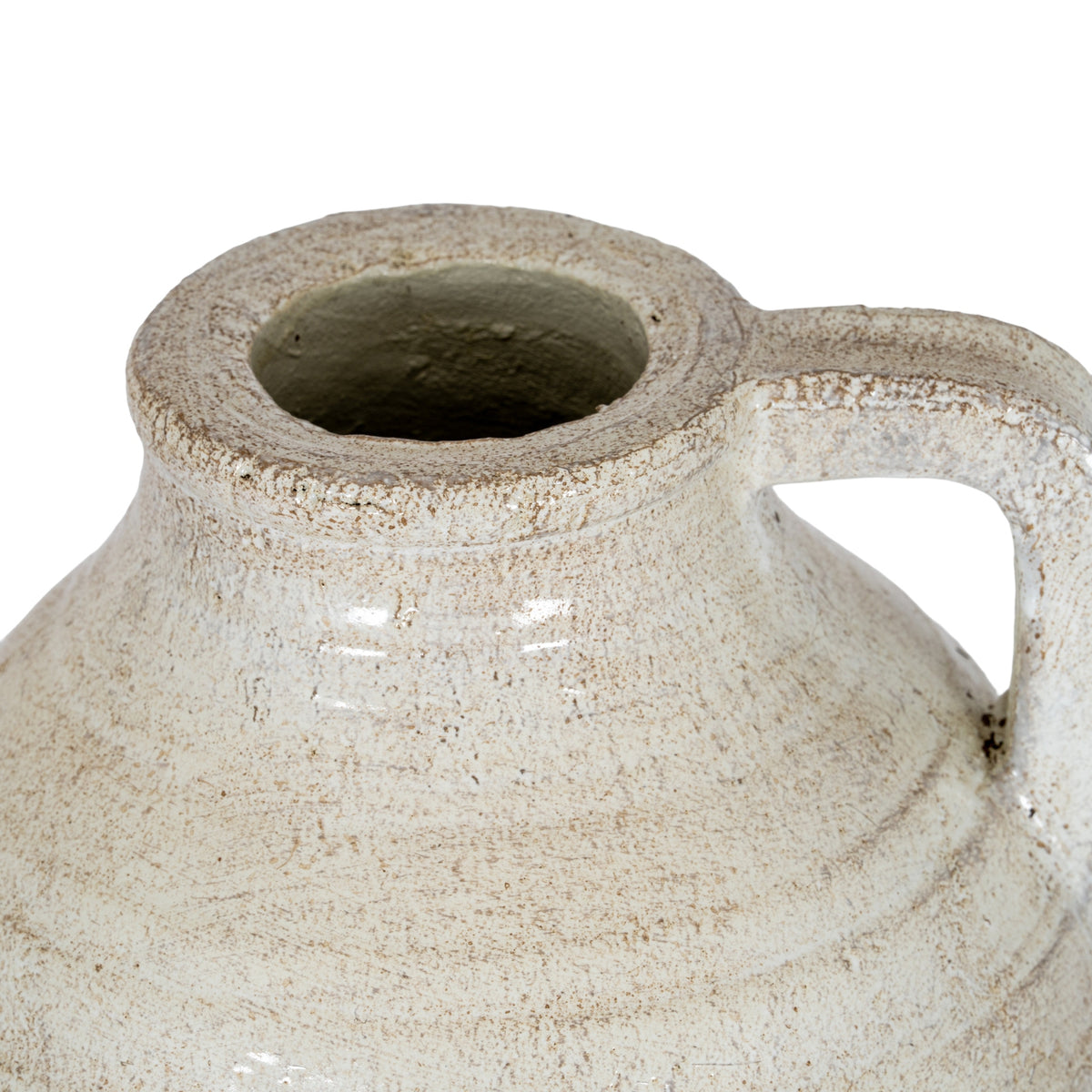 Tarn Neutral Glazed Jug