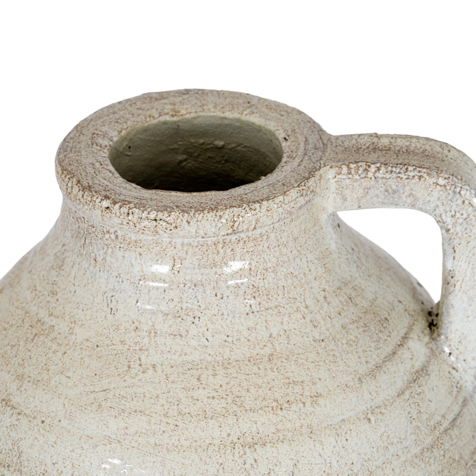 Tarn Neutral Glazed Jug
